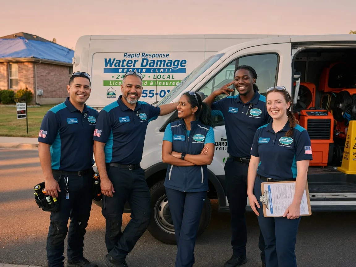 Water Damage Restoration company in Twin Brooks, SD